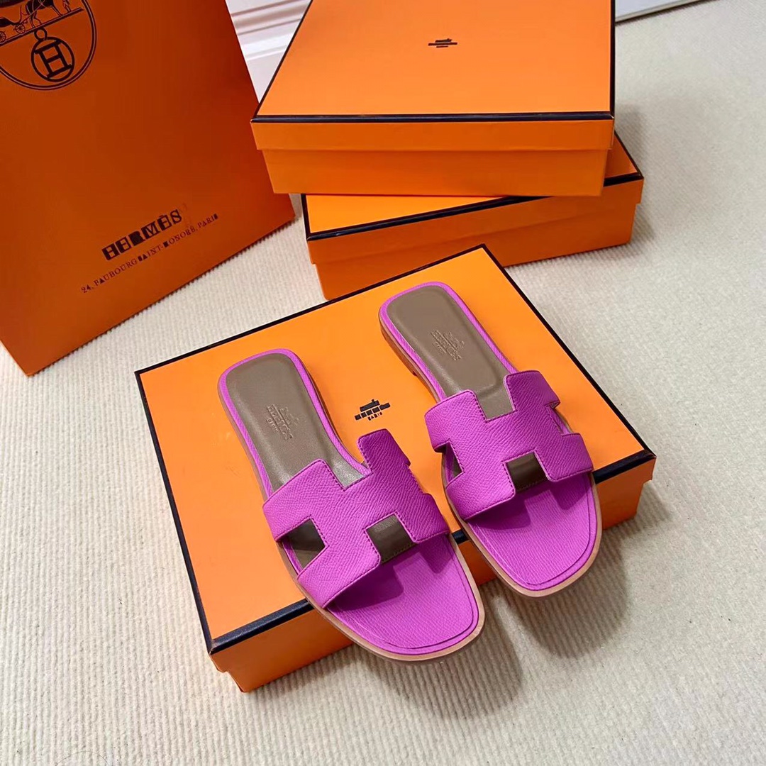 에르메스 올수공 오란 슬리퍼 샌들 앱송 64